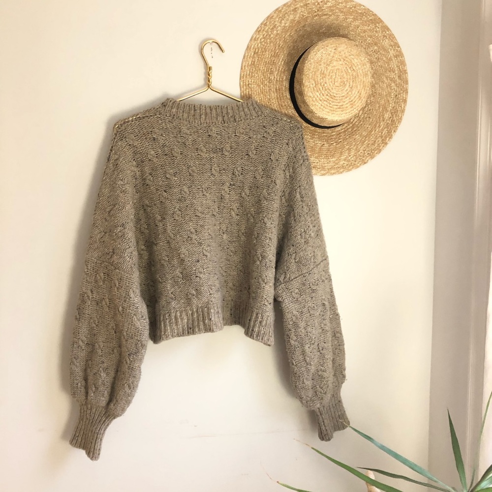 SOLD Christy Dawn The Frannie Sweater Oatcake - Picture 7 of 8